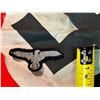 Image 3 : WW2 GERMAN WAFFEN SS OFFICER'S SLEEVE EAGLE