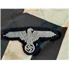 Image 4 : WW2 GERMAN WAFFEN SS OFFICER'S SLEEVE EAGLE