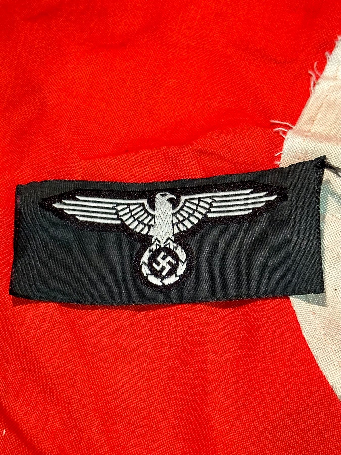 WW2 GERMAN NAZI WAFFEN SS BEVO EAGLE