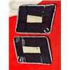 Image 2 : PAIR OF WW2 GERMAN WAFFEN SS CAVALRY DIVISION COLLAR TABS