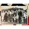 Image 1 : WW2 GERMAN ADOLF HITLER STANDING WITH FAMILY MEMBERS PHOTOGRAPH
