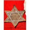 Image 2 : WW2 GERMAN CONCENTRATION CAMP STAR OF DAVID
