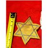 Image 3 : WW2 GERMAN CONCENTRATION CAMP STAR OF DAVID