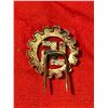 Image 2 : WW2 GERMAN DAF MEMBERSHIP BADGE PIN