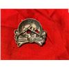 Image 2 : EARLY WW2 GERMAN NAZI TOTENKOPF SS CAP SKULL