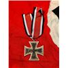 Image 1 : RARE WW2 GERMAN NAZI IRON CROSS WITH RIBBON