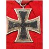 Image 2 : RARE WW2 GERMAN NAZI IRON CROSS WITH RIBBON