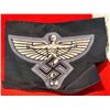 Image 1 : WW2 GERMAN NSFK SHIRT BREAST EAGLE CLOTH BADGE