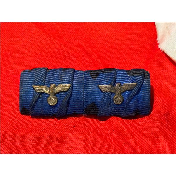 WW2 GERMAN NAZI WEHRMACHT LONG SERVICE MEDAL BAR