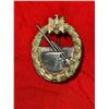 Image 2 : WW2 GERMAN KRIEGSMARINE ARTILLERY BADGE BY SCHWERIN BERLIN