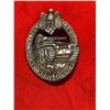 Image 1 : WW2 GERMAN PANZER TANK ASSAULT BADGE IN SILVER