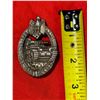 Image 3 : WW2 GERMAN PANZER TANK ASSAULT BADGE IN SILVER