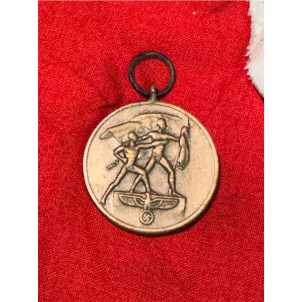 WW2 GERMAN CZECH CONQUEST MEDAL