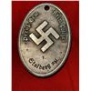 Image 2 : WW2 Prussian State Police Identification Tag - Nickel