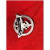 Image 2 : WW2 GERMAN NAZI NSFK PIN BADGE BY GES. GESCH.