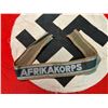 Image 4 : RARE WW2 GERMAN AFRIKA KORPS CUFF TITLE