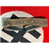 Image 5 : RARE WW2 GERMAN AFRIKA KORPS CUFF TITLE