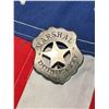 Image 1 : ANTIQUE MARSHAL DODGE CITY BADGE