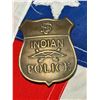 Image 1 : ANTIQUE INDIAN POLICE BADGE