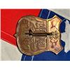 Image 3 : ANTIQUE INDIAN POLICE BADGE