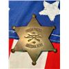 Image 1 : ANTIQUE INDIAN POLICE ARIZON TERR BADGE