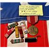 Image 2 : RARE COLLECTION LOT OF WW2 MEDAL WITH RIBBONS