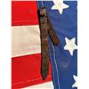 Image 2 : ANTIQUE CIVIL WAR ERA LEATHER BELT STRAP