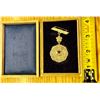 Image 2 : WW2 JAPANESE NAVY ANCHOR MEDAL WITH ORIG. BOX
