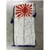 Image 1 : RARE WW2 JAPANESE RISING SUN SILK BUILDING BANNER FLAG