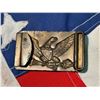 Image 2 : CIVIL WAR CONFEDERATE EAGLE BELT BUCKLE