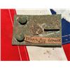 Image 2 : DUG CIVIL WAR CONFEDERATE CSA TEXAS BUCKLE FROM RIO GRANDE SITE