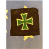 Image 1 : 1901-1902 PRIVATE HOSPITAL CORPS CLOTH BADGE INSIGNIA