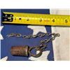 Image 2 : CIVIL WAR CANTEEN STOPPER WITH CHAIN