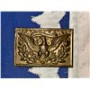 Image 1 : M1858 CIVIL WAR UNION OFFICER BELT BUCKLE