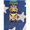 Image 3 : CIVIL WAR PA RESERVES WM. H.H. OGDEN SR. CORPORAL CO. B MEDAL WITH RIBBON