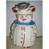 Image 1 : WINNIE PIG COOKIE JAR USA 11" T