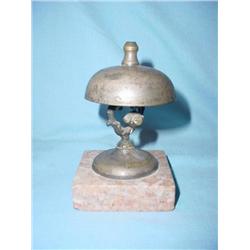 HOTEL BELL 3"X4 3/4"