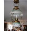 Image 1 : ELECTRIFIED HANGING LAMP 31"T