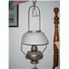 Image 1 : L&B BREVETE HANGING OIL LAMPS W/GLOBE THE BELGIAN LAMP