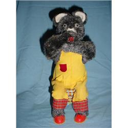 TOY BEAR (BATTERY OPPERATED) JAPAN 11"T