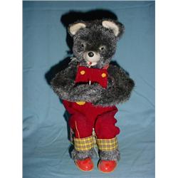 TOY BEAR (BATTERY) 11"T