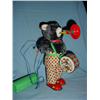 Image 1 : TOY BEAR W/DRUM (BATTERY) 11"T