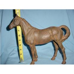 CAST IRON HORSE 10"