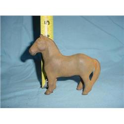CAST IRON HORSE BANK 4"