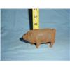 Image 1 : CAST IRON PIG BANK 2 1/2"