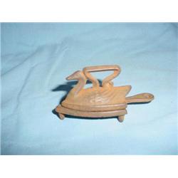 MINI SAD IRON DUCK 1 1/2"