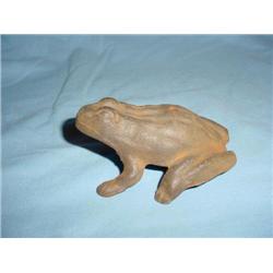 CAST IRON FROG