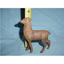 CAST IRON COW ELK BANK 5"