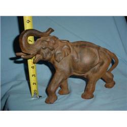 CAST IRON ELEPHANT 8"