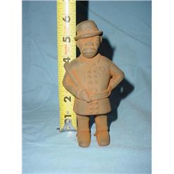 CAST IRON POLICEMAN BANK 5 3/4"